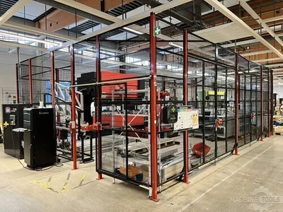 USED 2007 AMADA HFE 100-3L + ASTRO 50Y