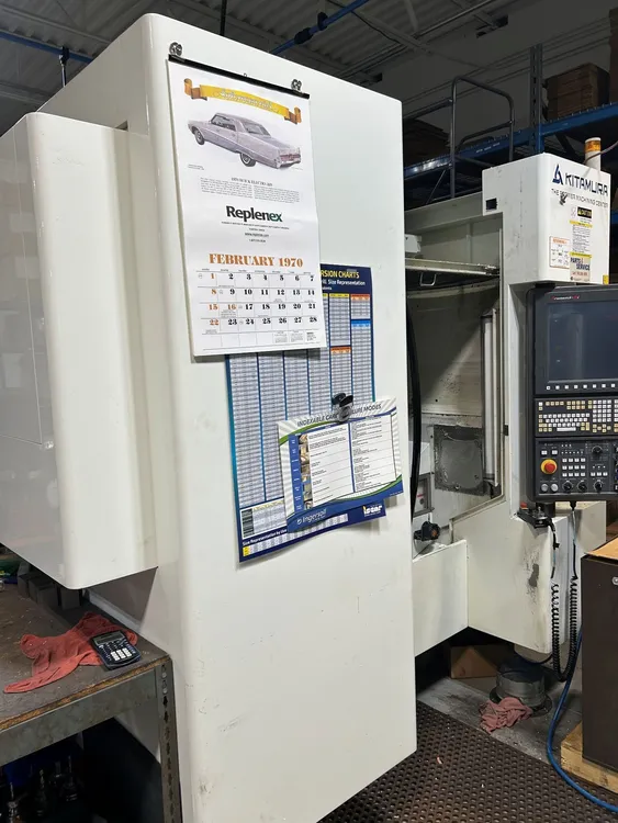 Used 2016 KITAMURA MYTRUNNION-4G Vertical Machining Centers (5-Axis or More) California US | Machinery Network #779129