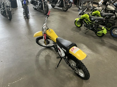 Used 1976 SUZUKI RM 100 Motorcycles (Misc) Michigan US | Miedema Asset Management Group #1468543