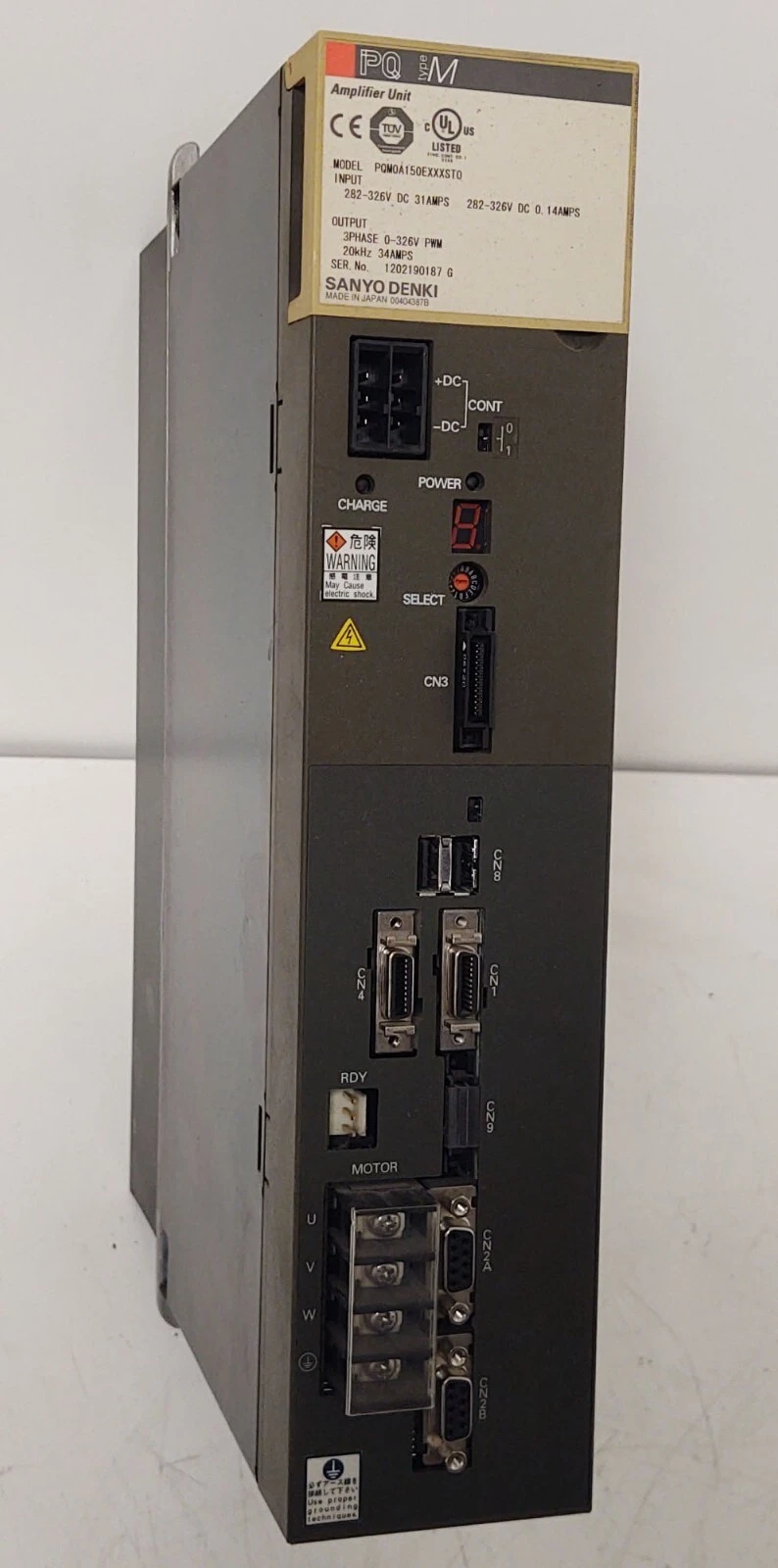 USED SANYO Does not apply
