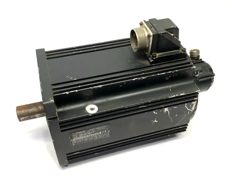 Used REXROTH INDRAMAT SYNCHRONOUS SERVO MOTOR, PERMANANT MAGNET Servo Motors | Maverick Industrial Sales #1099843