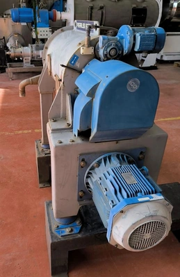 Pieralisi Baby 1 decanter centrifuge, SS.