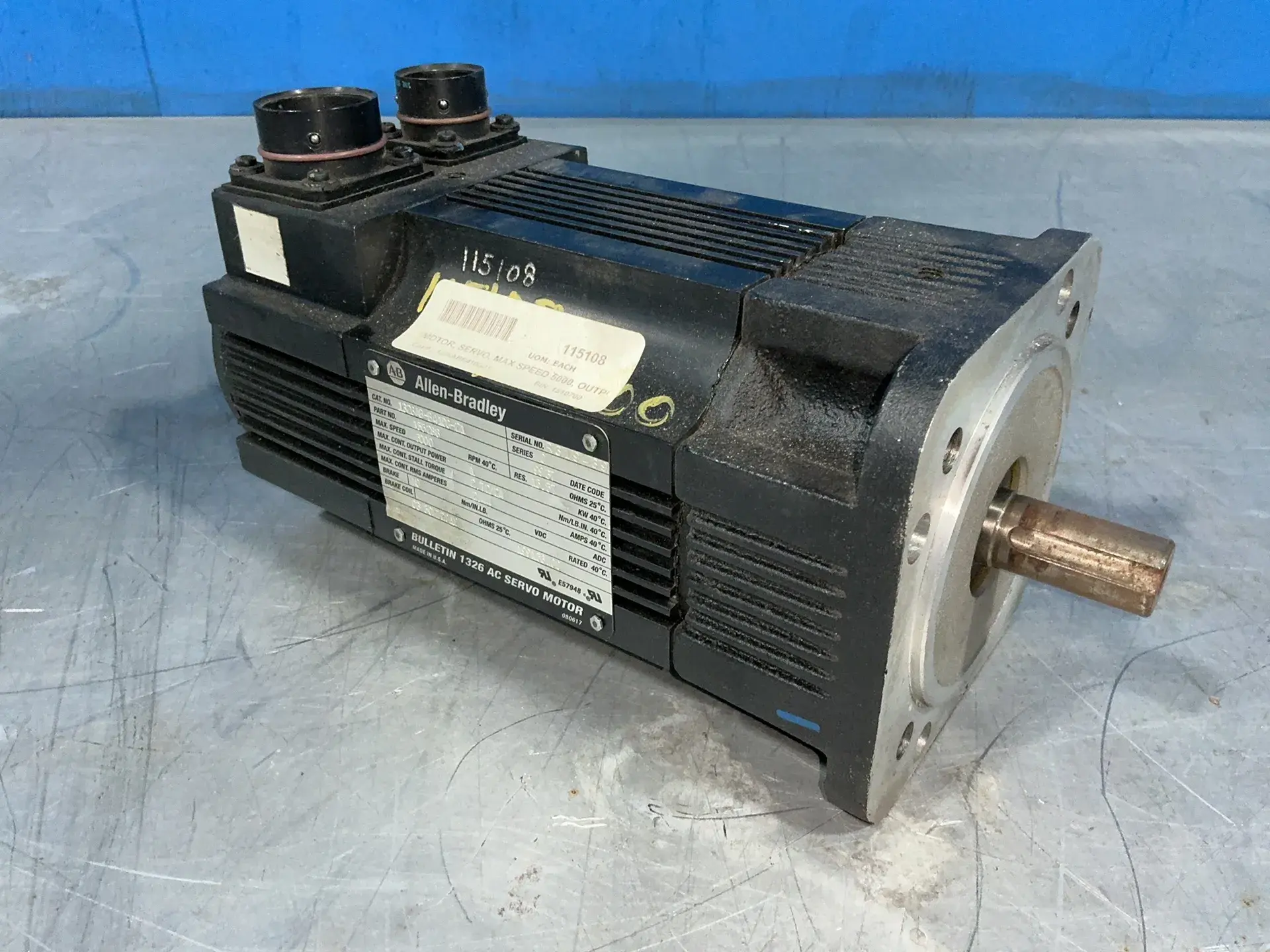 Used ALLENBRADLEY 1326ABB410G21 Motors (misc) Ohio US | HGR 24 #1506914