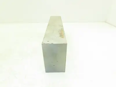 4142 Alloy Steel Flat Bar Stock 2"x 3-1/2"x 10-5/8" Rectangle 22lbs