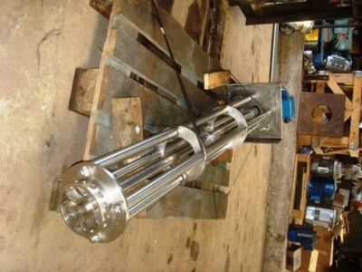 Rigal-Bennett Shearhead Mixer, 7.5 kW, 3 Phase