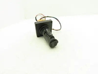 JR Merritt CS3V 101 9245 Joystick Controller Dual Axis JLG 10MSP Torn Rubber