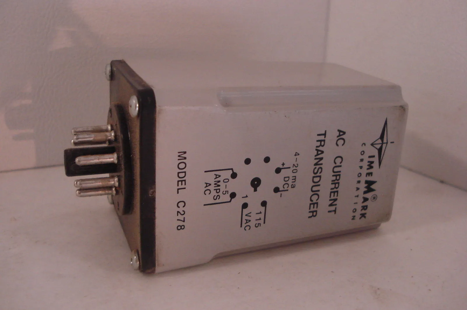 TIME MARK CORPORATION C278 RELAY
