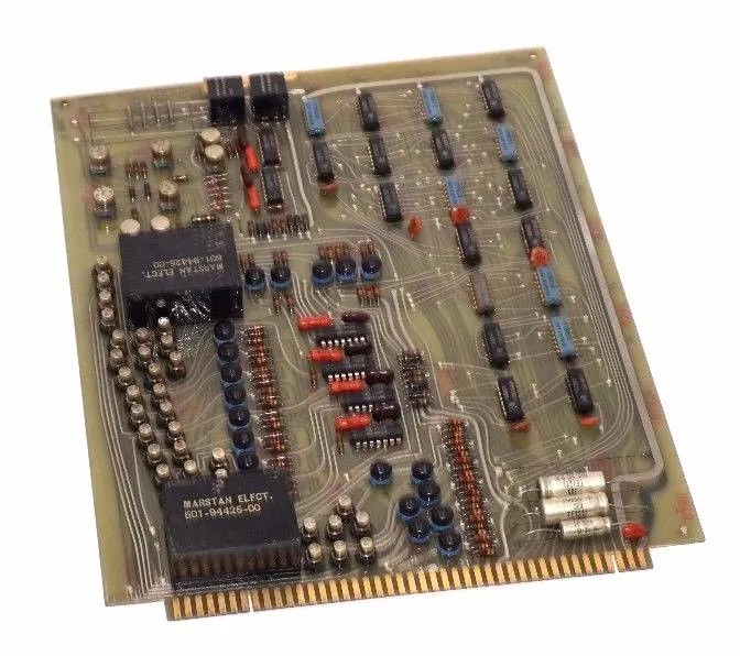 USED GIDDINGS & LEWIS 502-02425-01 DECODE BOARD 5020242501