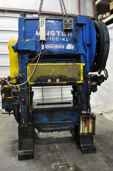 Used MINSTER P2-100 Straight Side Presses Ohio US | D & D Industries #437816