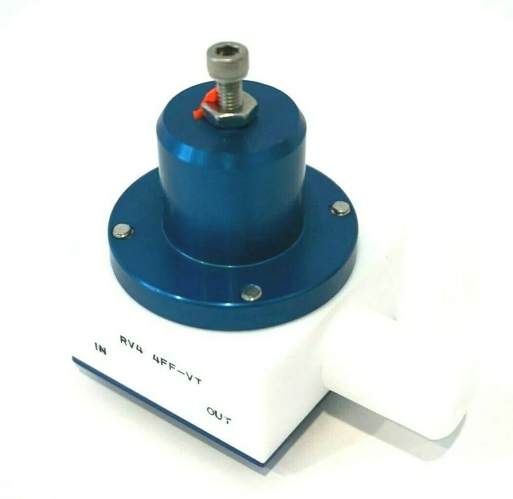 NEW INTERNATIONAL POLYMER SOLUTIONS RV4 4FF-VT RELIEF VALVE RV44FFVT