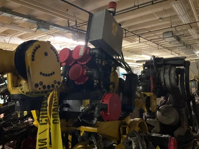 USED 2000 FANUC S-430I W