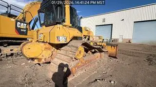 USED 2019 Caterpillar D6N LGP