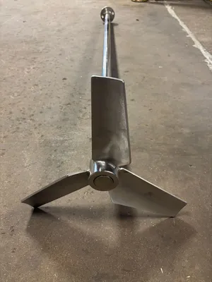 USED PERMA-SAN Stainless Steel Mixing Tank