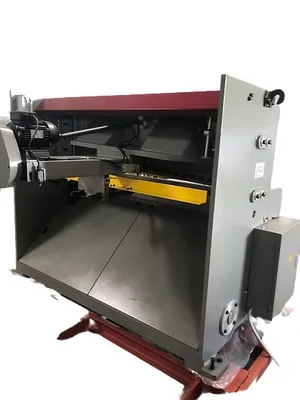 New | in-Stock GMC HS-0425E Power Squaring Shears (Gauge) Illinois US | Olympus Machinery Group #1348266