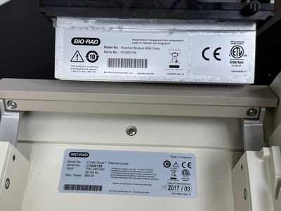 Used Bio-Rad 1841100 PCR/Thermal Cycler Missouri US | BioLabTek #1325529