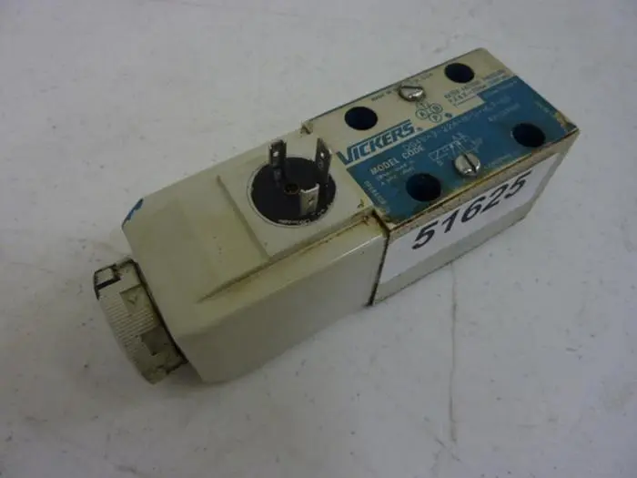 Used VICKERS DG4V322AMUHL760 Valves/Fittings Michigan US | Ideal Machinery #608355