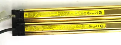 USED OMRON F3SJ-A1260P25-L