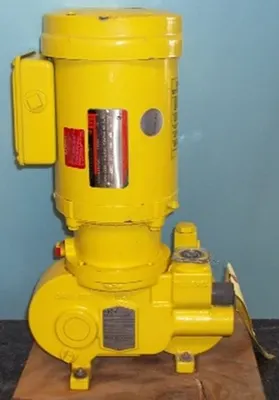 Used MILTON ROY RE111 48PRSESEM2NN Pumps (Metering) Texas US | Bamko Surplus Process Equipment #934213