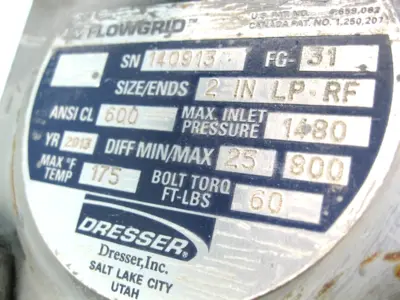 USED Dresser FG-31