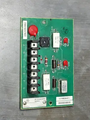 USED GENERAL ELECTRIC 17FM384C1