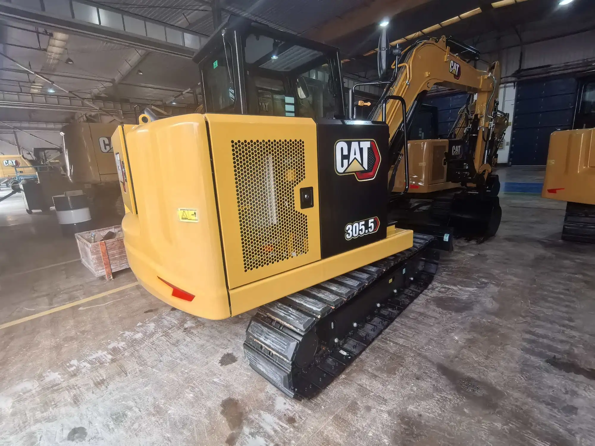 New | in-Stock 2025 CATERPILLAR 305.5 Excavators Florida US | US Global Heavy Equipment Solutions #1411680