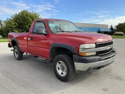 Used 2002 CHEVROLET SILVERADO Pickup Trucks Michigan US | Miedema Asset Management Group #1474442