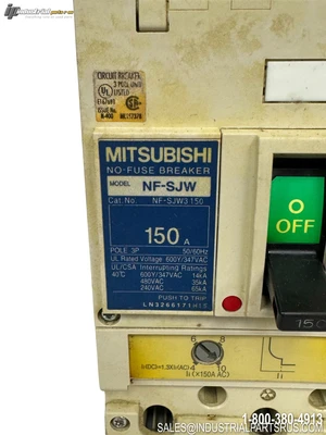 USED MITSUBISHI NF-SJW3150
