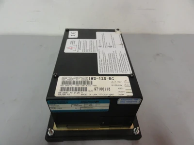 USED NEMATRON ELECTRO-CRAFT RELIANCE ELECTRIC IWS-120-EC, 9101-2017