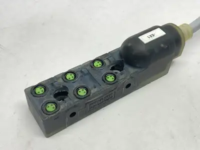 8000-86010-3561000 | Murr Elektronik  Exact8 Distribution Module 6x M8 3-Pin - Used