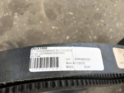 USED GATES 25VX1000