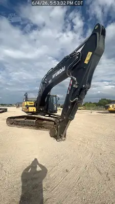 Used 2023 HYUNDAI HX380AL Excavators Texas US | National Equipment Dealers #1422500