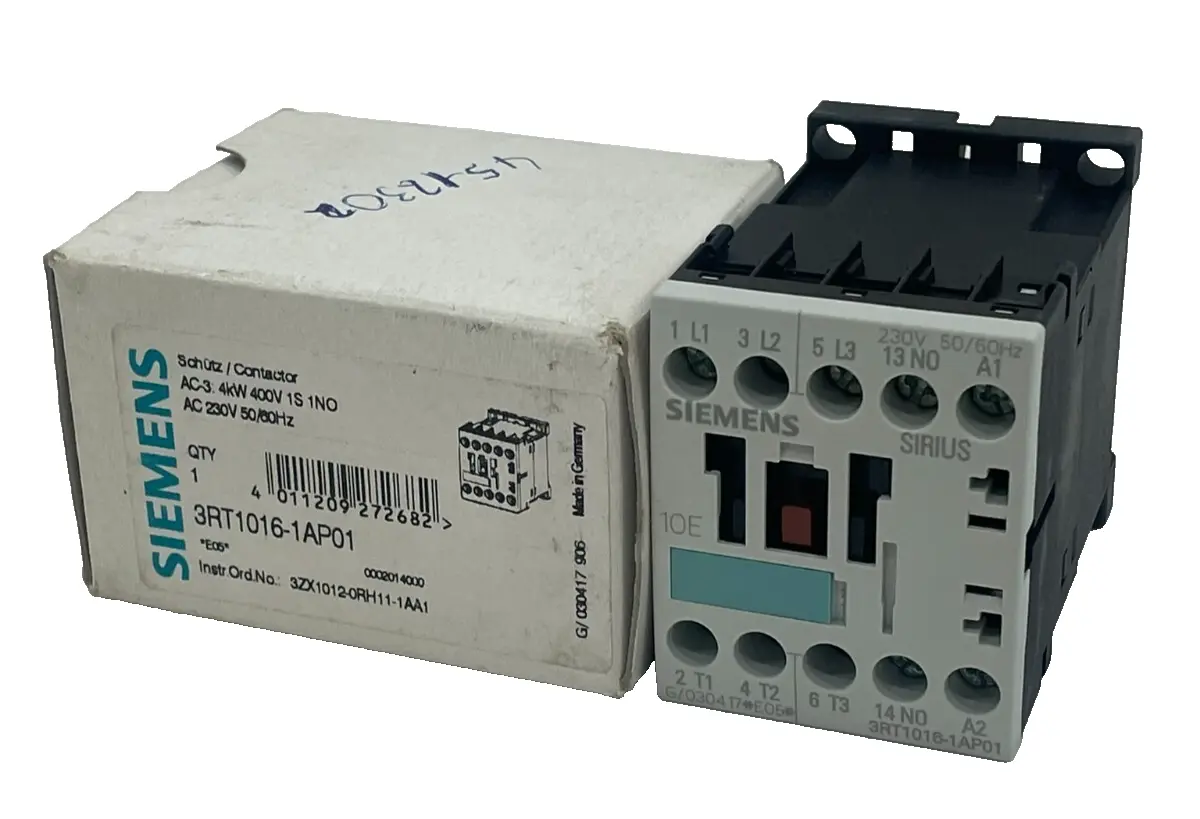 NEW SIEMENS 3RT1016-1AP01 CONTACTOR 3RT10161AP01