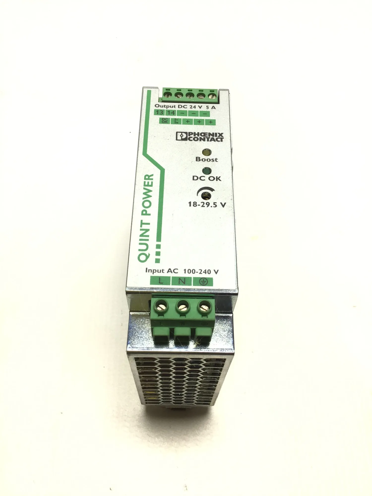 Phoenix Contact QUINT-PS/1AC/24DC/5 Power Supply