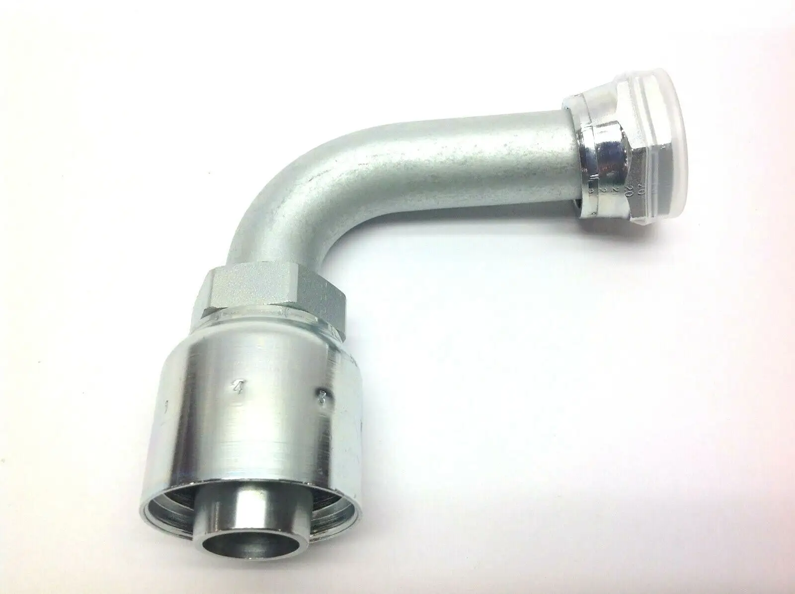 USED PARKER SEAL-LOK 43 SERIES CRIMP STYLE FITTING 90 DEGREE