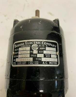 USED Bodine NSY-12