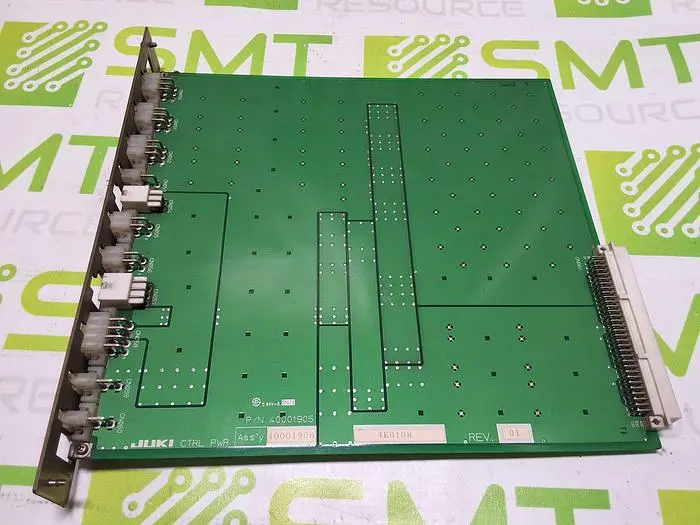 JUKI 40001905 40001906 CTRL PWR CONTROL POWER CIRCUIT BOARD REV. 01