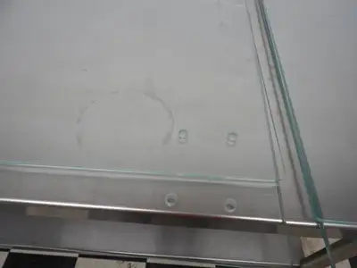 Used Excellence Industries Used Excellence EDC-4 Straight Glass Replacement Sneeze Guard ACSG-00001 Food, Restaurant, & Bakery Parts & Accessories Illinois US | Falcon Restaurant Supply #1376488