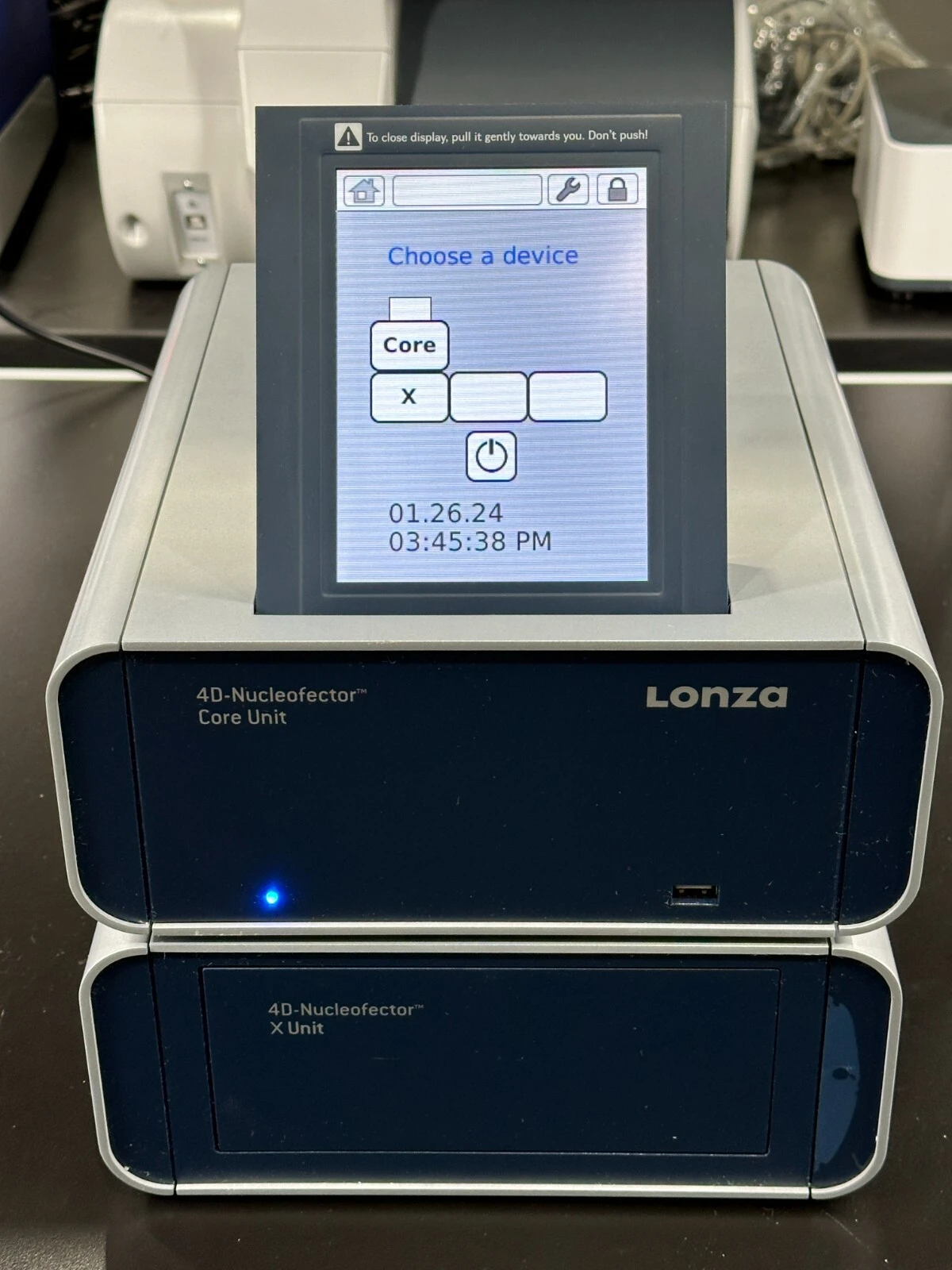 USED Lonza AAF-1002B , AAF-1002X