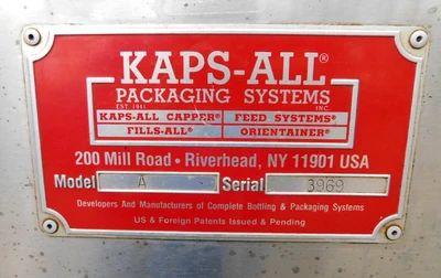 USED KAPS ALL CAPPER A
