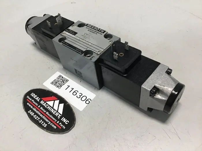 USED REXROTH 4WE6E51AG24N9K4V
