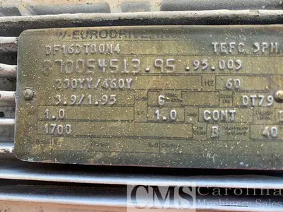USED 2004 CEMCO 2000 SINGLE HEAD SANDER