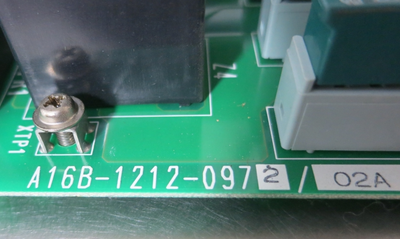 USED FANUC PC BOARDS