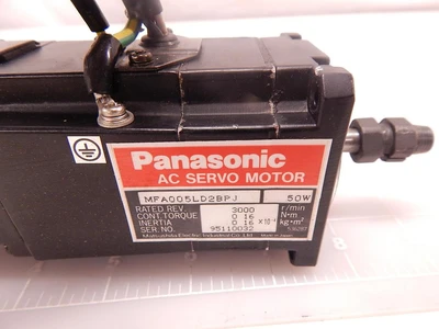 Used PANASONIC MATSUSHITA _UNKNOWN_ Servo Motors | OCO Industrial #1605257