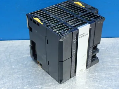 Used OMRON NJ3011200 PLC Processors Ohio US | HGR 24 #728112