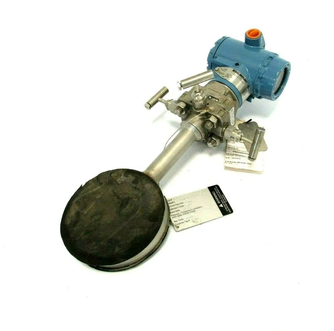NEW ROSEMOUNT 3095MFC COMPACT ORIFICE FLOWMETER 3" 3095MFC-CS030N040R32CV1AE5M5