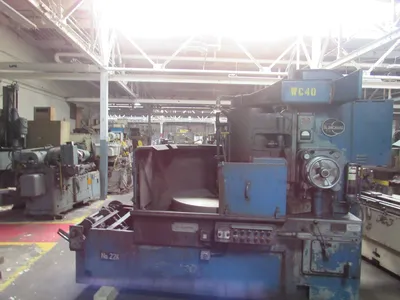 1978 BLANCHARD #22K-42 GRINDERS, SURFACE, ROTARY TYPE - VERTICAL | GCH Machinery (10)