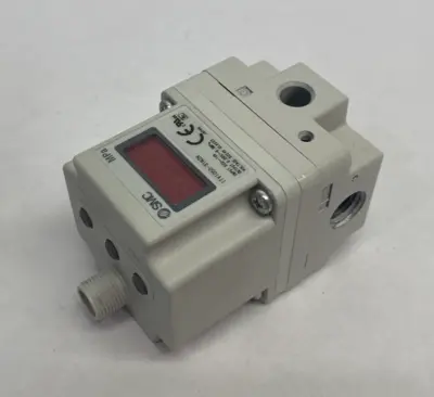 Used SMC Electro-Pneumatic Regulator, 1/4" NPT Ports Air Pressure Regulators Michigan US | Maverick Industrial Sales #1407073