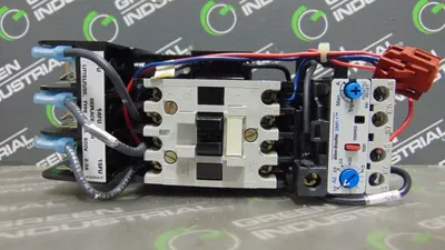 Allen Bradley 1397-MB014 Motor Blower Starter 1379-5.20 10HP Used