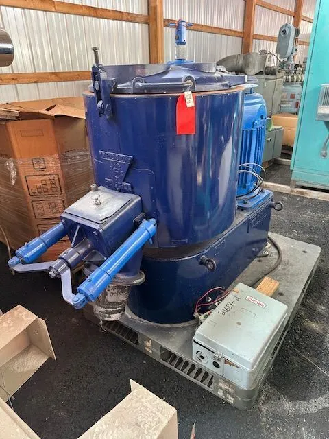 Used HENSCHEL 35JSS High Intensity Mixers New Jersey US | Perry Equipment #118541
