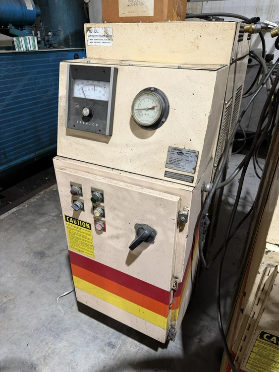 Used STERLCO F6016-BX HOT OIL UNIT Heaters Indiana US | Miedema Asset Management Group #1574960